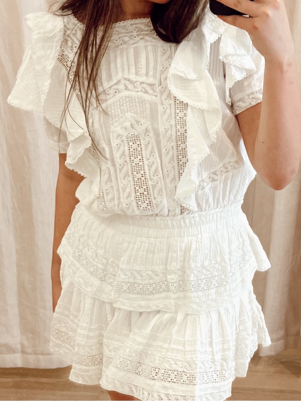 Love Shack Fancy Dress XS
